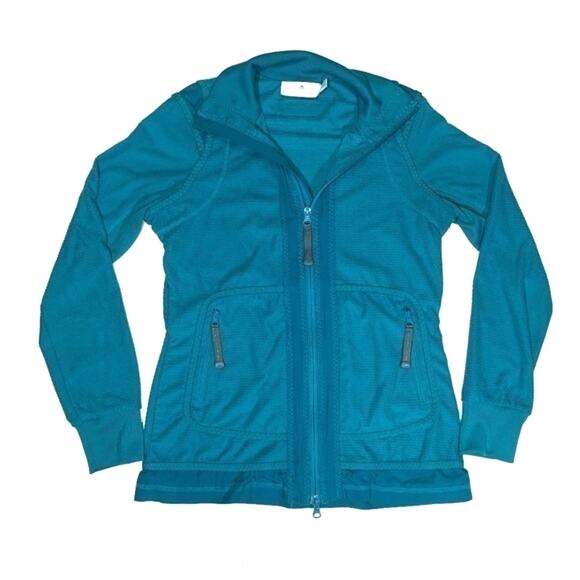 Stella McCartney Adidas Sport Blue Top | Size M - Picture 1 of 7